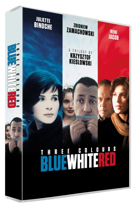 Three Colors Trilogy i gruppen HEMELEKTRONIK / Ljud & Bild / TV & Tillbehör / Filmer / DVD hos TP E-commerce Nordic AB (D08573)