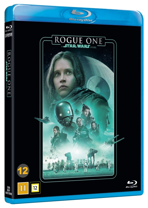 Rogue One A Star Wars Story - Blu ray i gruppen HEMELEKTRONIK / Ljud & Bild / TV & Tillbehör / Filmer / Blu-ray hos TP E-commerce Nordic AB (D08574)