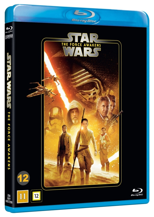 Star Wars : Episode 7 - The Force Awakens - Blu ray i gruppen HEMELEKTRONIK / Ljud & Bild / TV & Tillbehör / Filmer / Blu-ray hos TP E-commerce Nordic AB (D08575)