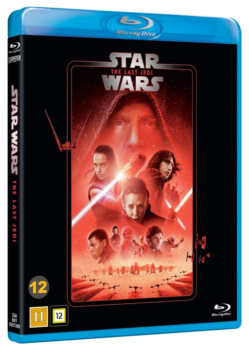 Star Wars : Episode 8 - The Last Jedi - Blu ray i gruppen HEMELEKTRONIK / Ljud & Bild / TV & Tillbehör / Filmer / Blu-ray hos TP E-commerce Nordic AB (D08576)