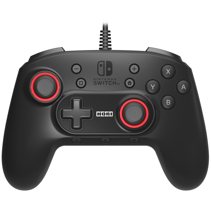 Hori Horipad Plus Nintendo Switch-kontroller i gruppen HEMELEKTRONIK / Spelkonsoler & Tillbehör / Nintendo Switch / Tillbehör hos TP E-commerce Nordic AB (D08580)