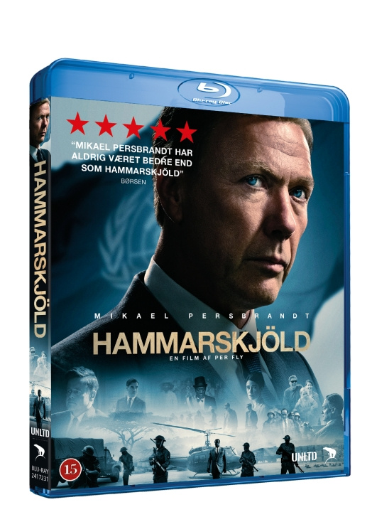 Hammarskjöld i gruppen HEMELEKTRONIK / Ljud & Bild / TV & Tillbehör / Filmer / Blu-ray hos TP E-commerce Nordic AB (D08583)