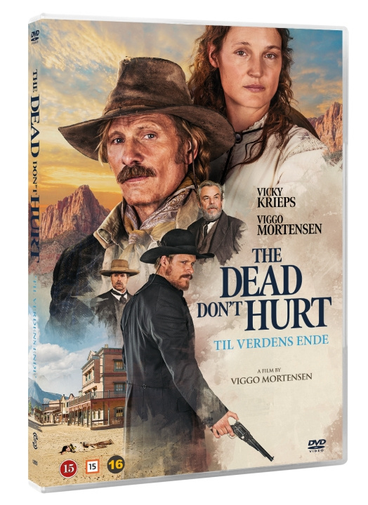 The Dead Don\'t Hurt - Til verdens ende i gruppen HEMELEKTRONIK / Ljud & Bild / TV & Tillbehör / Filmer / DVD hos TP E-commerce Nordic AB (D08585)