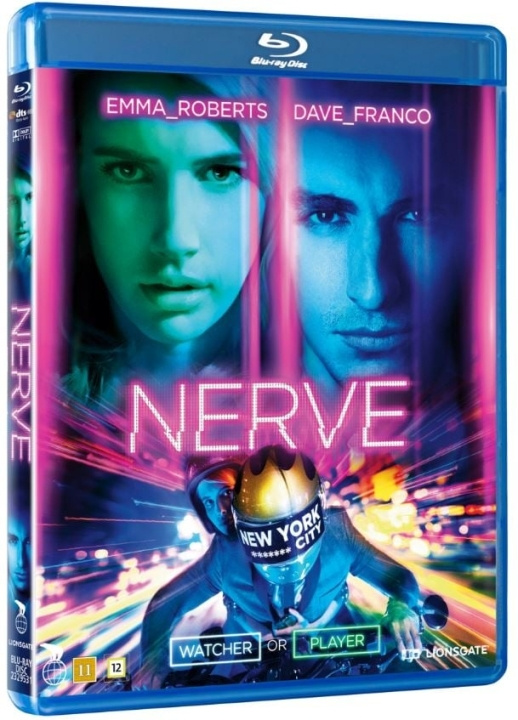 Nerve (Blu-Ray) i gruppen HEMELEKTRONIK / Ljud & Bild / TV & Tillbehör / Filmer / Blu-ray hos TP E-commerce Nordic AB (D08586)