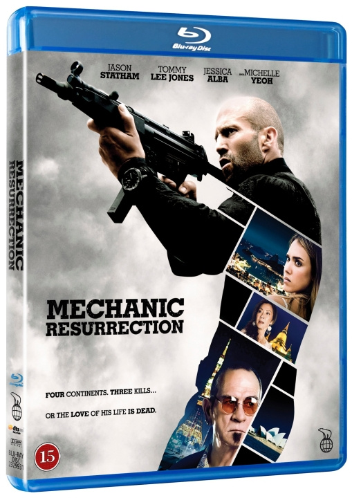 Mechanic: Resurrection (Blu-Ray) i gruppen HEMELEKTRONIK / Ljud & Bild / TV & Tillbehör / Filmer / Blu-ray hos TP E-commerce Nordic AB (D08587)