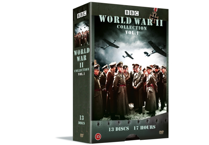 World War II Collection - Vol. 1 (13-disc) - DVD i gruppen HEMELEKTRONIK / Ljud & Bild / TV & Tillbehör / Filmer / DVD hos TP E-commerce Nordic AB (D08590)