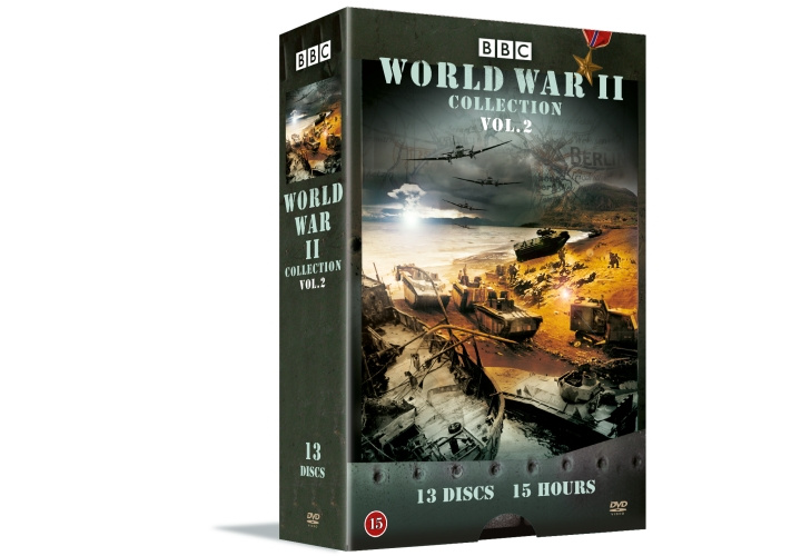 World War II Collection - Vol. 2 (13-disc) - DVD i gruppen HEMELEKTRONIK / Ljud & Bild / TV & Tillbehör / Filmer / DVD hos TP E-commerce Nordic AB (D08591)