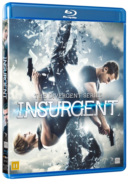 Insurgent (Blu-Ray) i gruppen HEMELEKTRONIK / Ljud & Bild / TV & Tillbehör / Filmer / Blu-ray hos TP E-commerce Nordic AB (D08592)