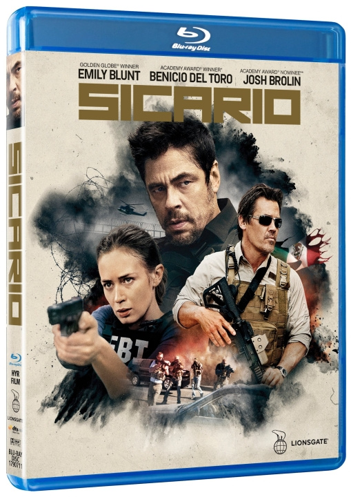 Sicario (Blu-Ray) i gruppen HEMELEKTRONIK / Ljud & Bild / TV & Tillbehör / Filmer / Blu-ray hos TP E-commerce Nordic AB (D08593)