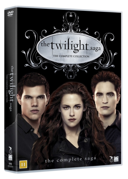 Twilight saga - The complete collection boks - DVD i gruppen HEMELEKTRONIK / Ljud & Bild / TV & Tillbehör / Filmer / DVD hos TP E-commerce Nordic AB (D08594)