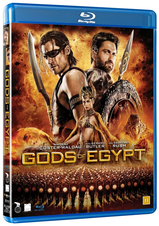 Gods of Egypt (Blu-Ray) i gruppen HEMELEKTRONIK / Ljud & Bild / TV & Tillbehör / Filmer / Blu-ray hos TP E-commerce Nordic AB (D08595)