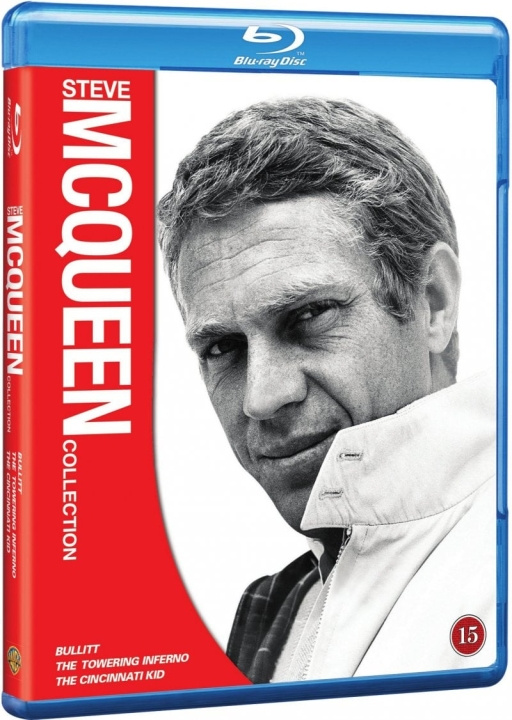 Steve McQueen Collection (Blu-Ray) i gruppen HEMELEKTRONIK / Ljud & Bild / TV & Tillbehör / Filmer / Blu-ray hos TP E-commerce Nordic AB (D08598)