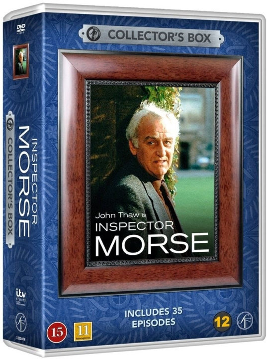 Inspector Morse - Collectors Box - DVD i gruppen HEMELEKTRONIK / Ljud & Bild / TV & Tillbehör / Filmer / DVD hos TP E-commerce Nordic AB (D08600)