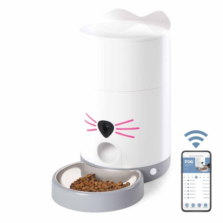 catit Catiti Pixi Vision Smart Feeder - (785.0338) i gruppen HEM, HUSHÅLL & TRÄDGÅRD / Djurtillbehör / Katt hos TP E-commerce Nordic AB (D08602)