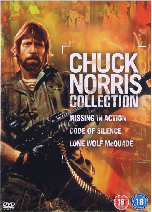 Chuck Norris - Missing In Action / Code Of Silence / Lone Wolf Mcquade DVD i gruppen HEMELEKTRONIK / Ljud & Bild / TV & Tillbehör / Filmer / DVD hos TP E-commerce Nordic AB (D08604)