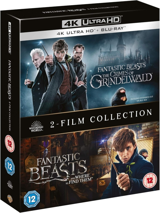 Fantastic Beasts 2 Movie Collection 4K Ultra HD + Blu-Ray i gruppen HEMELEKTRONIK / Ljud & Bild / TV & Tillbehör / Filmer / Blu-ray hos TP E-commerce Nordic AB (D08606)