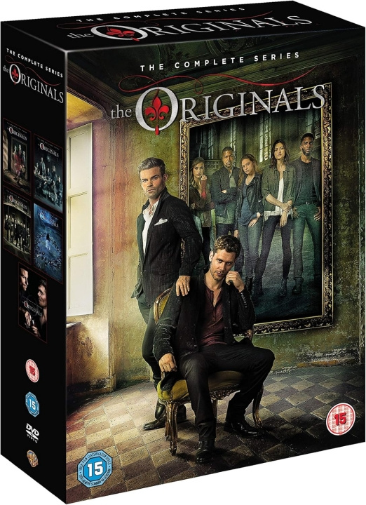 The Originals Seasons 1 to 5 -The Complete Collection DVD i gruppen HEMELEKTRONIK / Ljud & Bild / TV & Tillbehör / Filmer / DVD hos TP E-commerce Nordic AB (D08608)