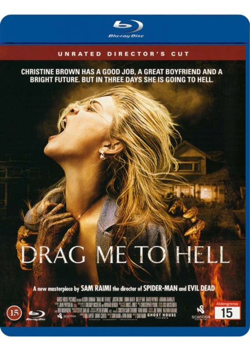 DRAG ME TO HELL BD i gruppen HEMELEKTRONIK / Ljud & Bild / TV & Tillbehör / Filmer / Blu-ray hos TP E-commerce Nordic AB (D08610)