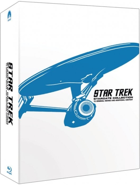 Star Trek 1-10 Stardate Collection (Blu-Ray) i gruppen HEMELEKTRONIK / Ljud & Bild / TV & Tillbehör / Filmer / Blu-ray hos TP E-commerce Nordic AB (D08612)