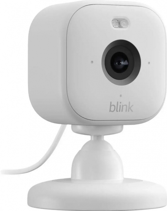 Blink Mini 2 Smart säkerhetskamera för inomhusbruk Vit i gruppen HEM, HUSHÅLL & TRÄDGÅRD / Larm & Säkerhet / Övervakningskameror / Digitalt (Nätverk) / Inomhuskameror hos TP E-commerce Nordic AB (D08617)