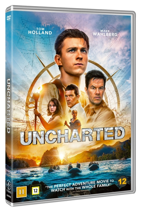 Uncharted i gruppen HEMELEKTRONIK / Ljud & Bild / TV & Tillbehör / Filmer / DVD hos TP E-commerce Nordic AB (D08623)