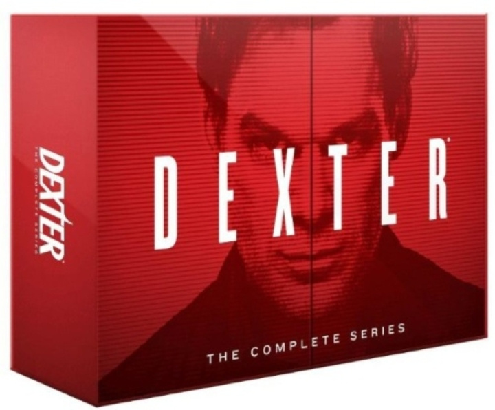 Dexter Box - The Complet Series - Season 1-8 (25 disc) (Blu-Ray) i gruppen HEMELEKTRONIK / Ljud & Bild / TV & Tillbehör / Filmer / Blu-ray hos TP E-commerce Nordic AB (D08624)