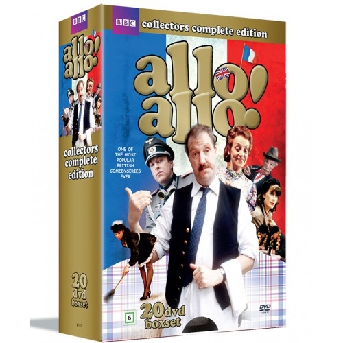 Allo Allo: Complete Collection - 20 DVD box set i gruppen HEMELEKTRONIK / Ljud & Bild / TV & Tillbehör / Filmer / DVD hos TP E-commerce Nordic AB (D08626)