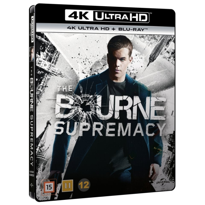 The Bourne Supremacy (4K Blu-Ray) i gruppen HEMELEKTRONIK / Ljud & Bild / TV & Tillbehör / Filmer / Blu-ray hos TP E-commerce Nordic AB (D08631)