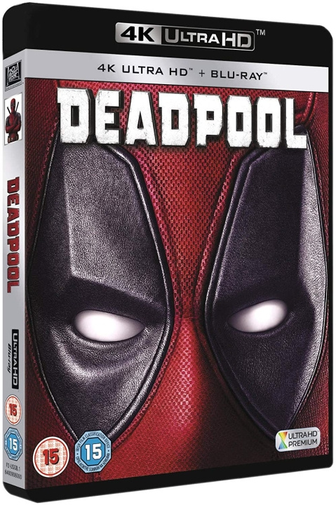 Deadpool (4K Blu-Ray) i gruppen HEMELEKTRONIK / Ljud & Bild / TV & Tillbehör / Filmer / Blu-ray hos TP E-commerce Nordic AB (D08632)