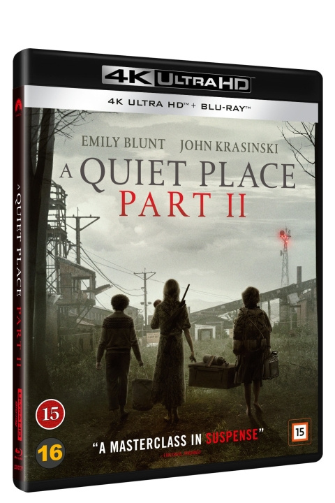 A Quiet Place 2 i gruppen HEMELEKTRONIK / Ljud & Bild / TV & Tillbehör / Filmer / Blu-ray hos TP E-commerce Nordic AB (D08633)