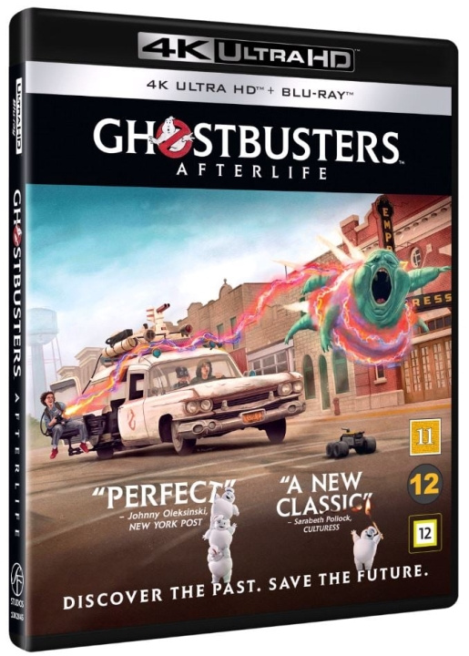 Ghostbusters: Afterlife i gruppen HEMELEKTRONIK / Ljud & Bild / TV & Tillbehör / Filmer / Blu-ray hos TP E-commerce Nordic AB (D08634)