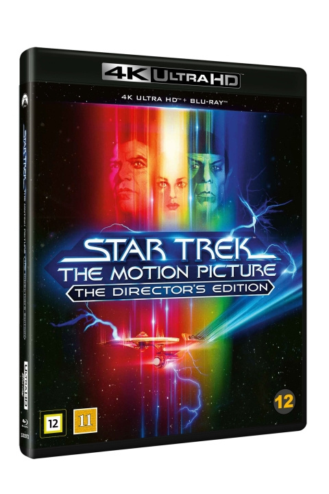 Star Trek: The Motion Picture i gruppen HEMELEKTRONIK / Ljud & Bild / TV & Tillbehör / Filmer / Blu-ray hos TP E-commerce Nordic AB (D08635)