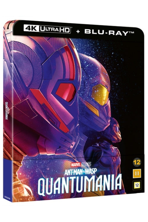 Ant-Man and The Wasp: Quantumania i gruppen HEMELEKTRONIK / Ljud & Bild / TV & Tillbehör / Filmer / Blu-ray hos TP E-commerce Nordic AB (D08636)