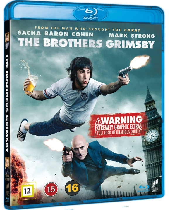 The Brothers Grimsby (Blu-Ray) i gruppen HEMELEKTRONIK / Ljud & Bild / TV & Tillbehör / Filmer / Blu-ray hos TP E-commerce Nordic AB (D08638)