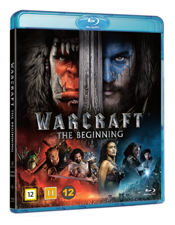 Warcraft: The Beginning (Blu-Ray) i gruppen HEMELEKTRONIK / Ljud & Bild / TV & Tillbehör / Filmer / Blu-ray hos TP E-commerce Nordic AB (D08639)