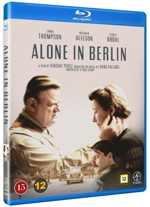 Alone in Berlin (Blu-Ray) i gruppen HEMELEKTRONIK / Ljud & Bild / TV & Tillbehör / Filmer / Blu-ray hos TP E-commerce Nordic AB (D08640)