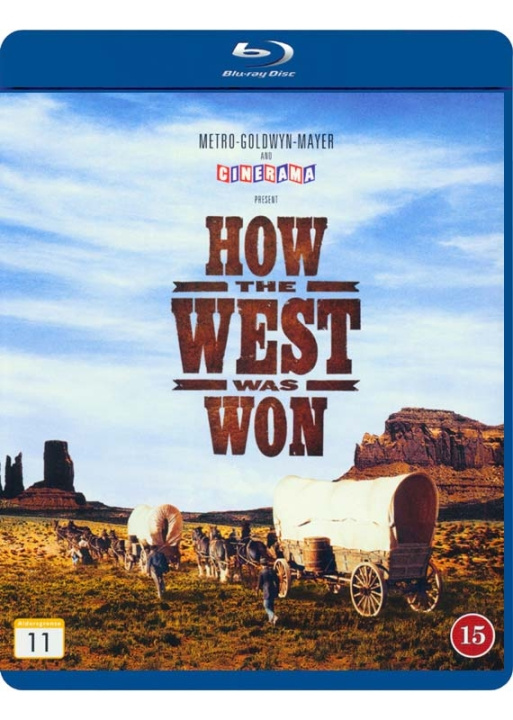 How the West Was Won (2-disc) (Blu-ray) i gruppen HEMELEKTRONIK / Ljud & Bild / TV & Tillbehör / Filmer / Blu-ray hos TP E-commerce Nordic AB (D08641)