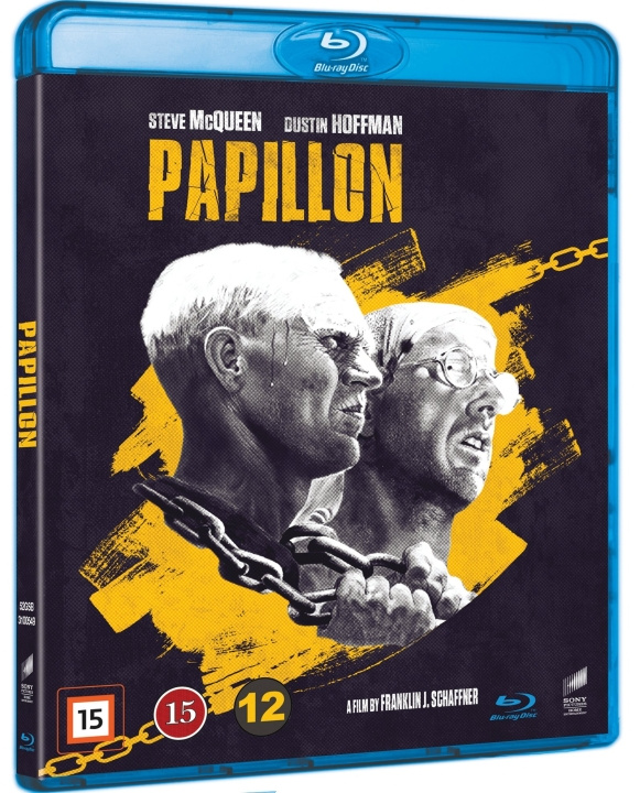 Papillon i gruppen HEMELEKTRONIK / Ljud & Bild / TV & Tillbehör / Filmer / Blu-ray hos TP E-commerce Nordic AB (D08642)