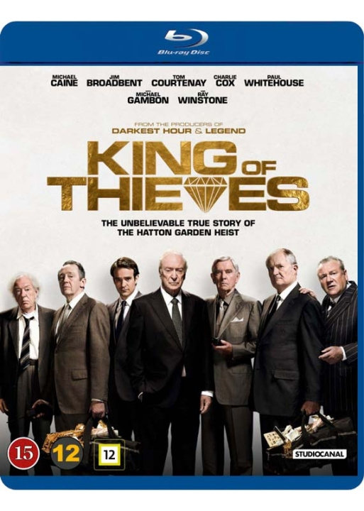 King of thives i gruppen HEMELEKTRONIK / Ljud & Bild / TV & Tillbehör / Filmer / Blu-ray hos TP E-commerce Nordic AB (D08643)