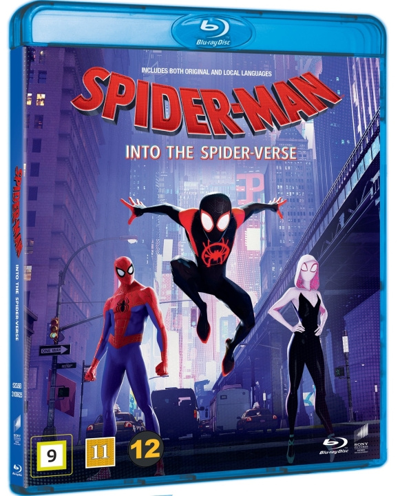 Spider-Man: Into The Spider-Verse Blu ray i gruppen HEMELEKTRONIK / Ljud & Bild / TV & Tillbehör / Filmer / Blu-ray hos TP E-commerce Nordic AB (D08644)