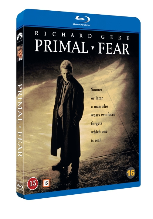 Primal Fear - Blu ray i gruppen HEMELEKTRONIK / Ljud & Bild / TV & Tillbehör / Filmer / Blu-ray hos TP E-commerce Nordic AB (D08645)