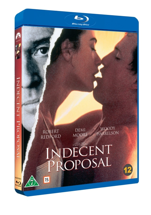 Indecent Proposal i gruppen HEMELEKTRONIK / Ljud & Bild / TV & Tillbehör / Filmer / Blu-ray hos TP E-commerce Nordic AB (D08648)