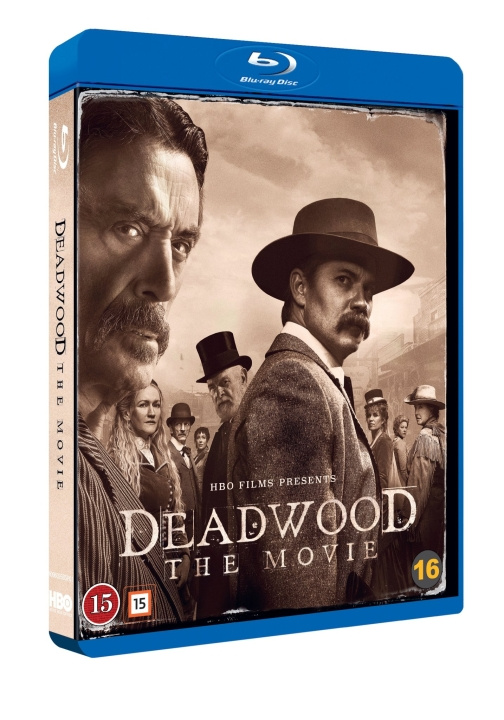 Deadwood - The Movie i gruppen HEMELEKTRONIK / Ljud & Bild / TV & Tillbehör / Filmer / Blu-ray hos TP E-commerce Nordic AB (D08649)