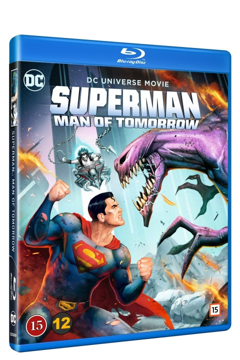 Superman: Man Of Tomorrow i gruppen HEMELEKTRONIK / Ljud & Bild / TV & Tillbehör / Filmer / Blu-ray hos TP E-commerce Nordic AB (D08650)