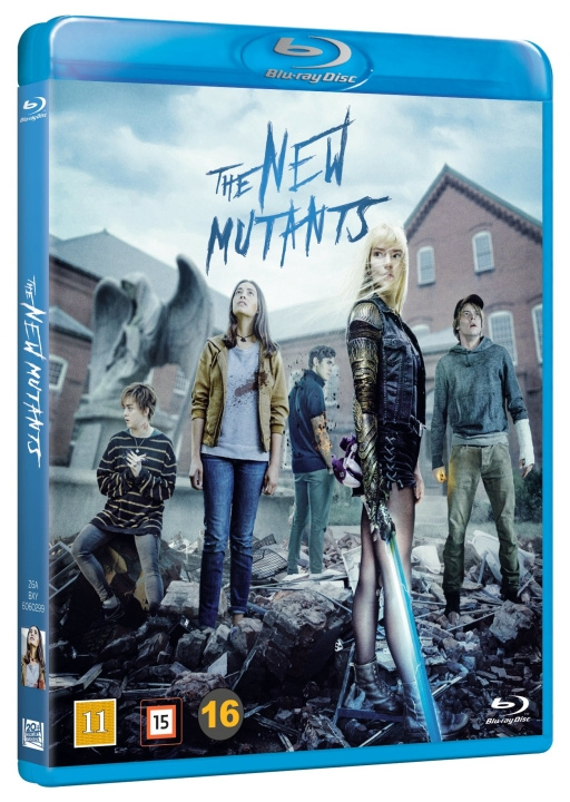 The New Mutants i gruppen HEMELEKTRONIK / Ljud & Bild / TV & Tillbehör / Filmer / Blu-ray hos TP E-commerce Nordic AB (D08654)