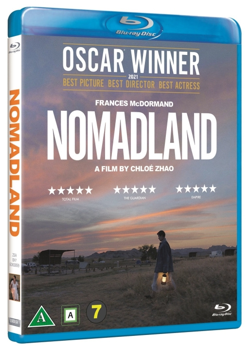 Nomadland i gruppen HEMELEKTRONIK / Ljud & Bild / TV & Tillbehör / Filmer / Blu-ray hos TP E-commerce Nordic AB (D08656)