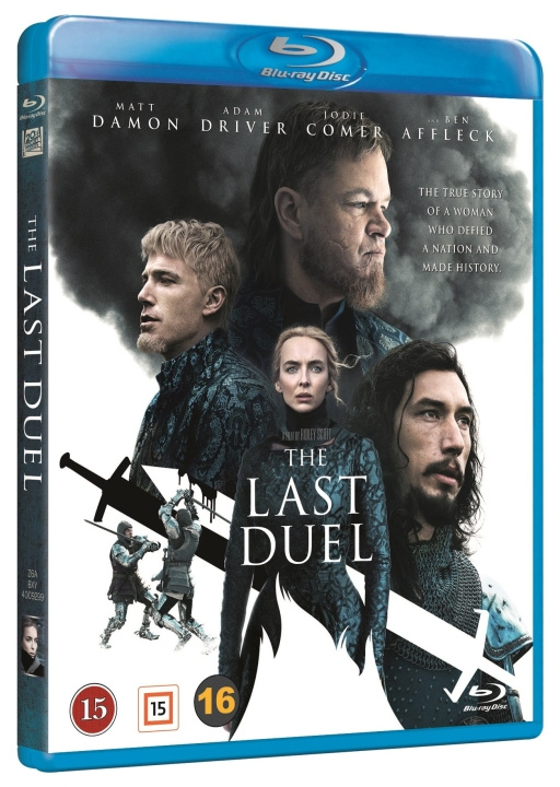 The Last Duel i gruppen HEMELEKTRONIK / Ljud & Bild / TV & Tillbehör / Filmer / Blu-ray hos TP E-commerce Nordic AB (D08658)