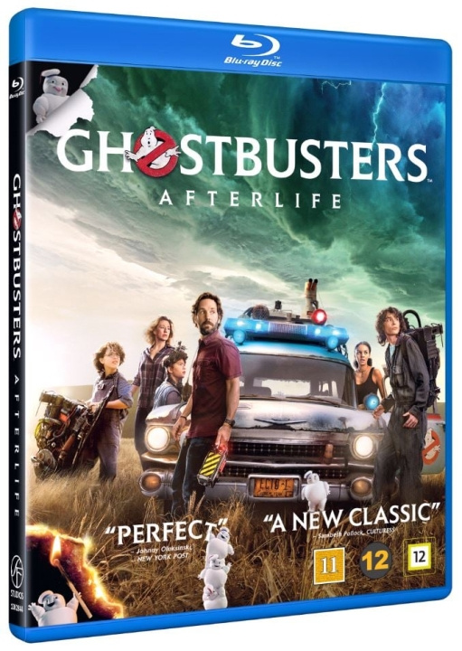 Ghostbusters: Afterlife i gruppen HEMELEKTRONIK / Ljud & Bild / TV & Tillbehör / Filmer / Blu-ray hos TP E-commerce Nordic AB (D08659)