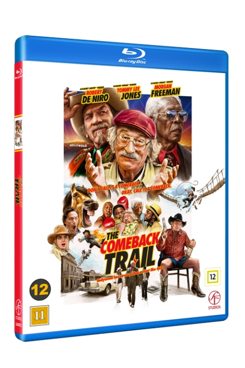 The Comeback Trail i gruppen HEMELEKTRONIK / Ljud & Bild / TV & Tillbehör / Filmer / Blu-ray hos TP E-commerce Nordic AB (D08661)