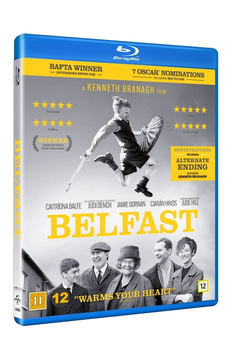 Belfast i gruppen HEMELEKTRONIK / Ljud & Bild / TV & Tillbehör / Filmer / Blu-ray hos TP E-commerce Nordic AB (D08663)